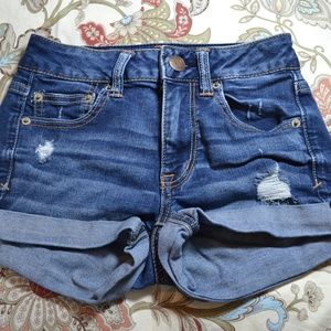 American Eagle Hi-Rise Shortie
